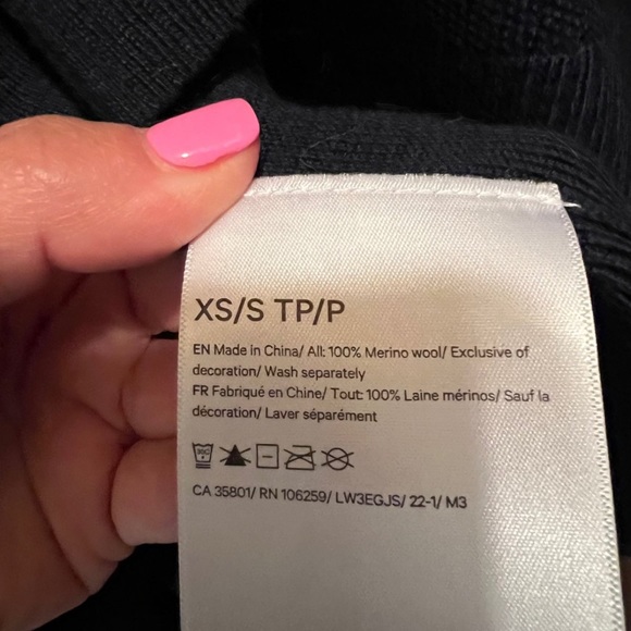 BNWT* Lululenon wrap navy blue - Picture 4 of 4